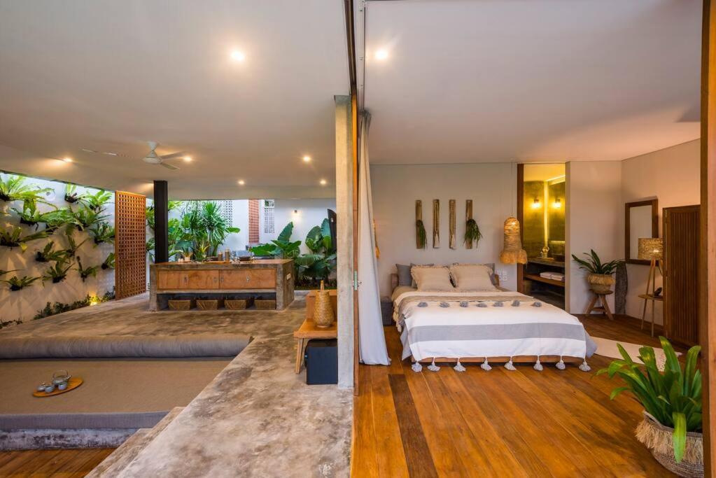 Romantic - Stylish - High End 1Br Villa Canggu Kültér fotó